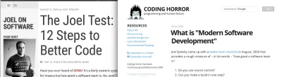 Modern Software Development Analyzed